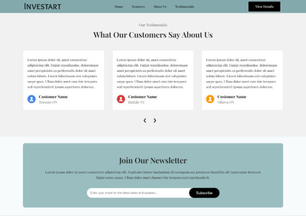 Investart - Startup HTML Template - Image 4